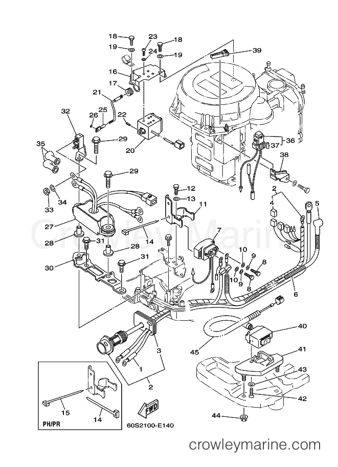 Yamaha Motors T8ELR (60S2) [070] - ELECTRICAL 2