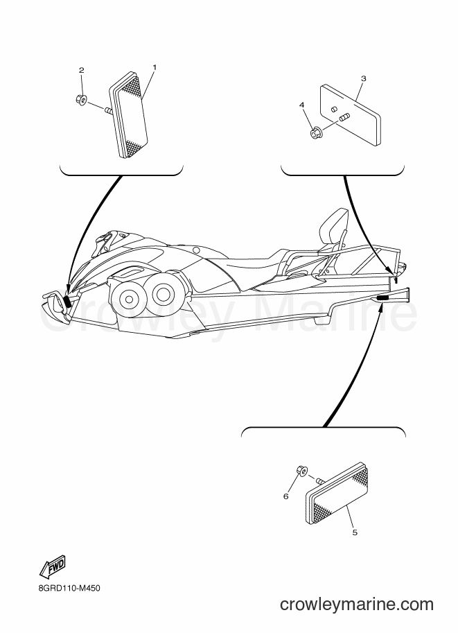 2013 Snowmobile RPZ50MP - RPZ50MP (8GRD) [020] - ELECTRICAL 3