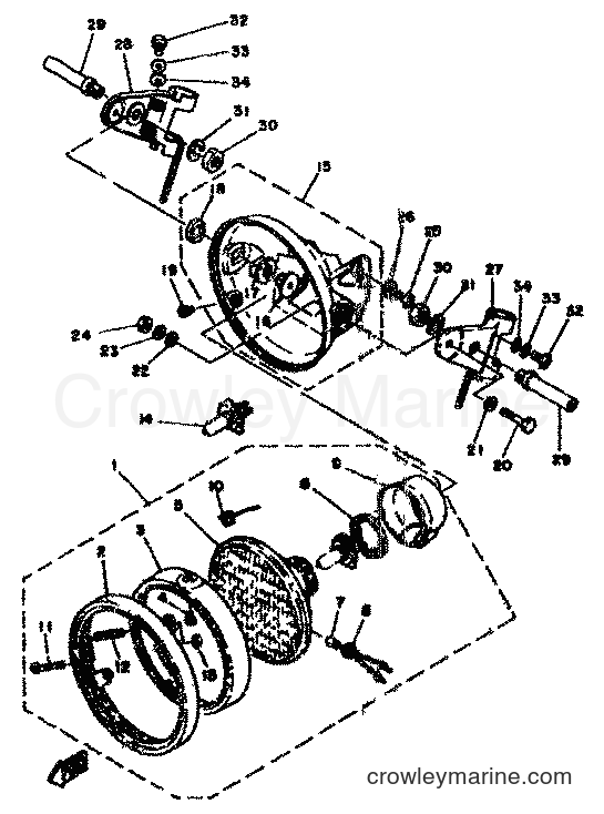 1981 Street Bike RD250LC - RD250LC (4L1) [999] - HEADLIGHT