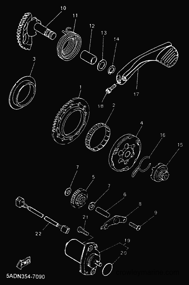 Yamaha Motors YN50 (5ADT) [010] - STARTER