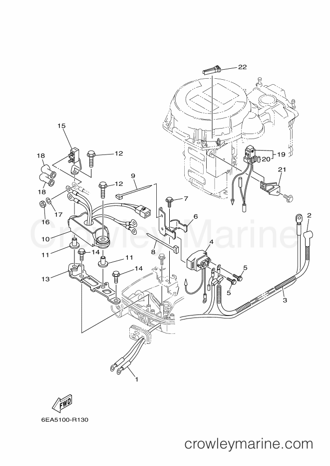 Yamaha Motors T9.9LPHB-2017 (6EA5) [080] - ELECTRICAL 2