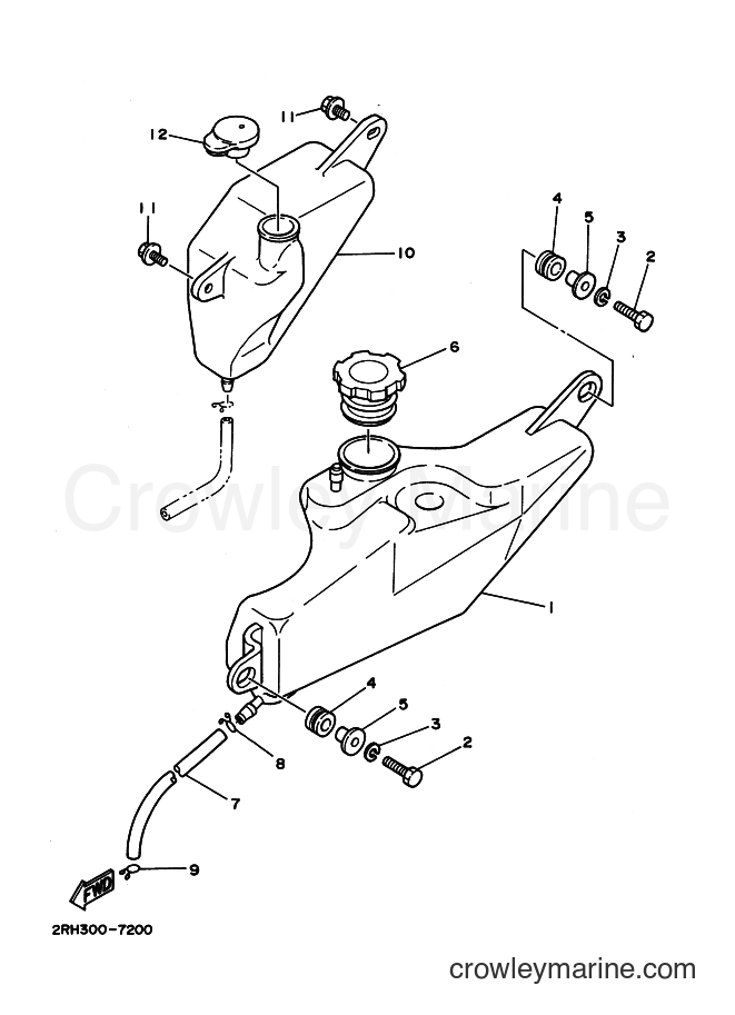 1987 Scooter TZR75 - TZR75 (2UV) [999] - DEP鉄ITO DE ACEITE
