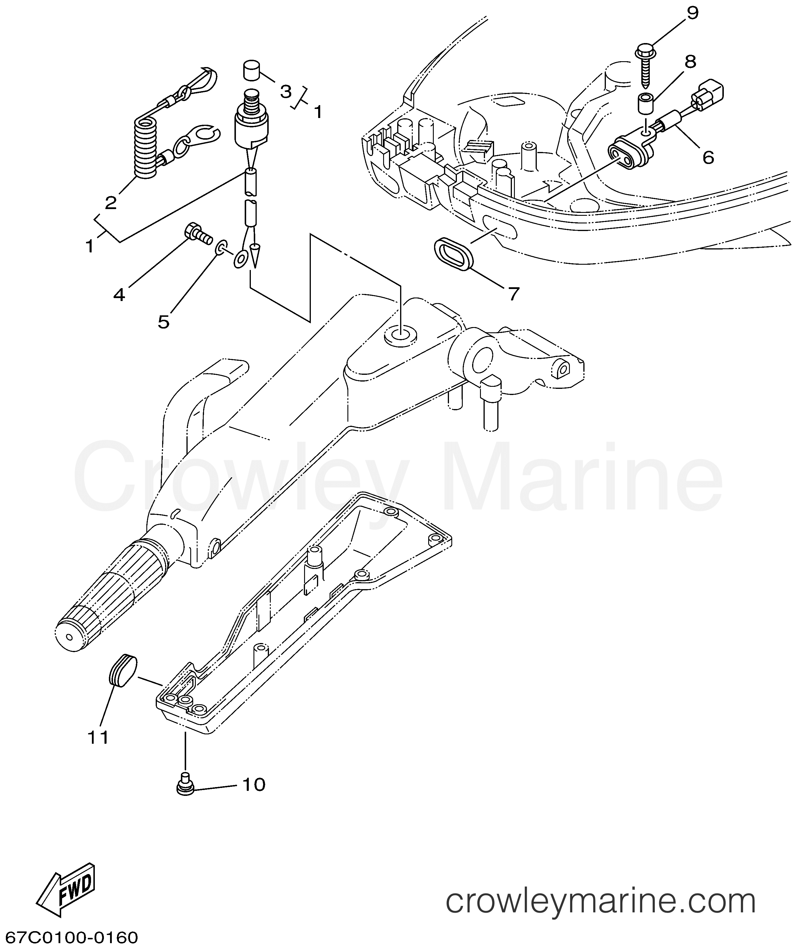 Yamaha Motors F30TLRA - ELECTRICAL 4