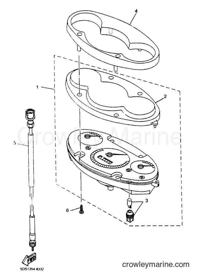 Yamaha Motors YP125E (5DSL) [010] - METER