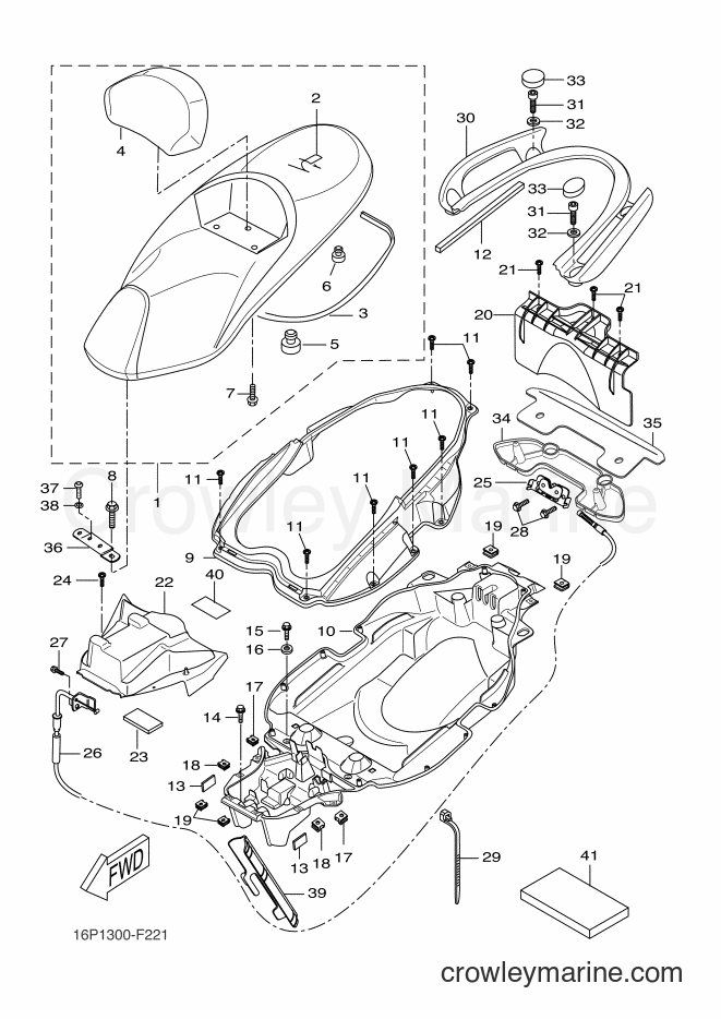 2012 Scooter VP125 - VP125 (16PA) [070] - SEAT