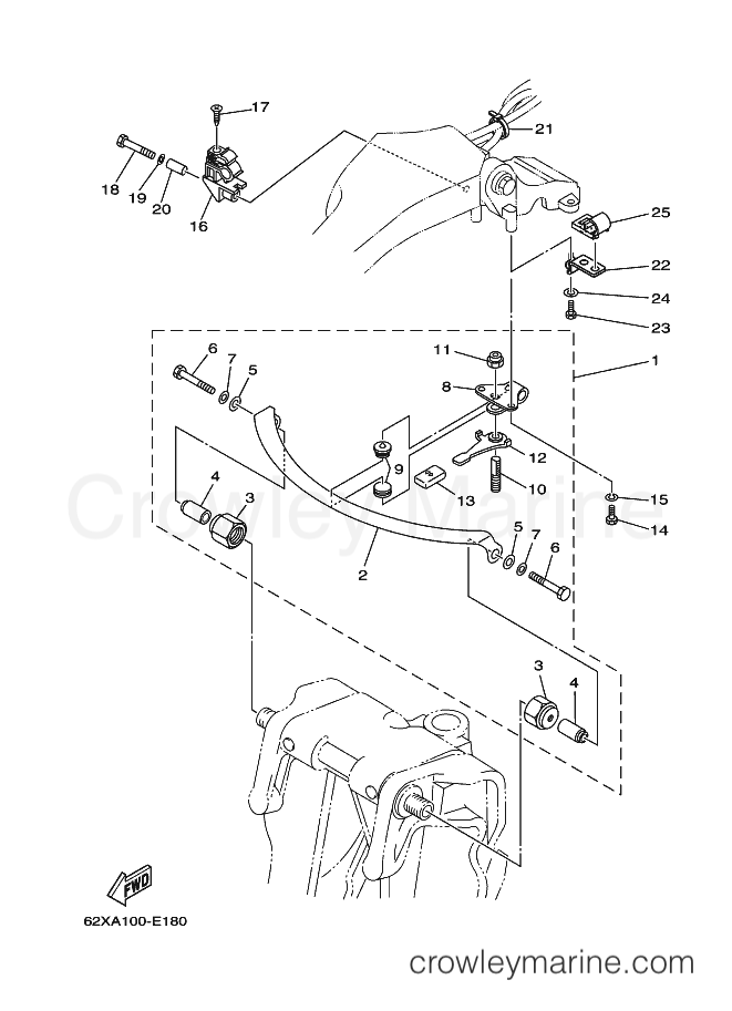 FITTING KIT STEERING FRICTION40, 50 2006 International RIGGING