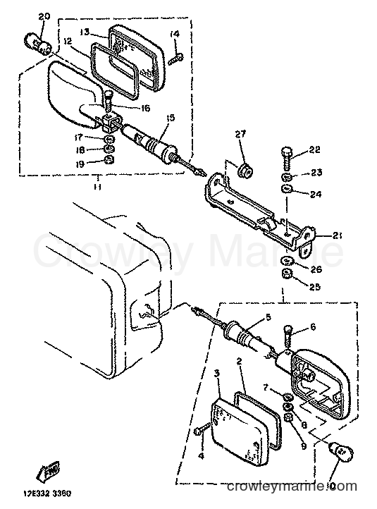 1982 Street Bike XS400 - XS400 (12E) [999] - FLASHER LIGHT