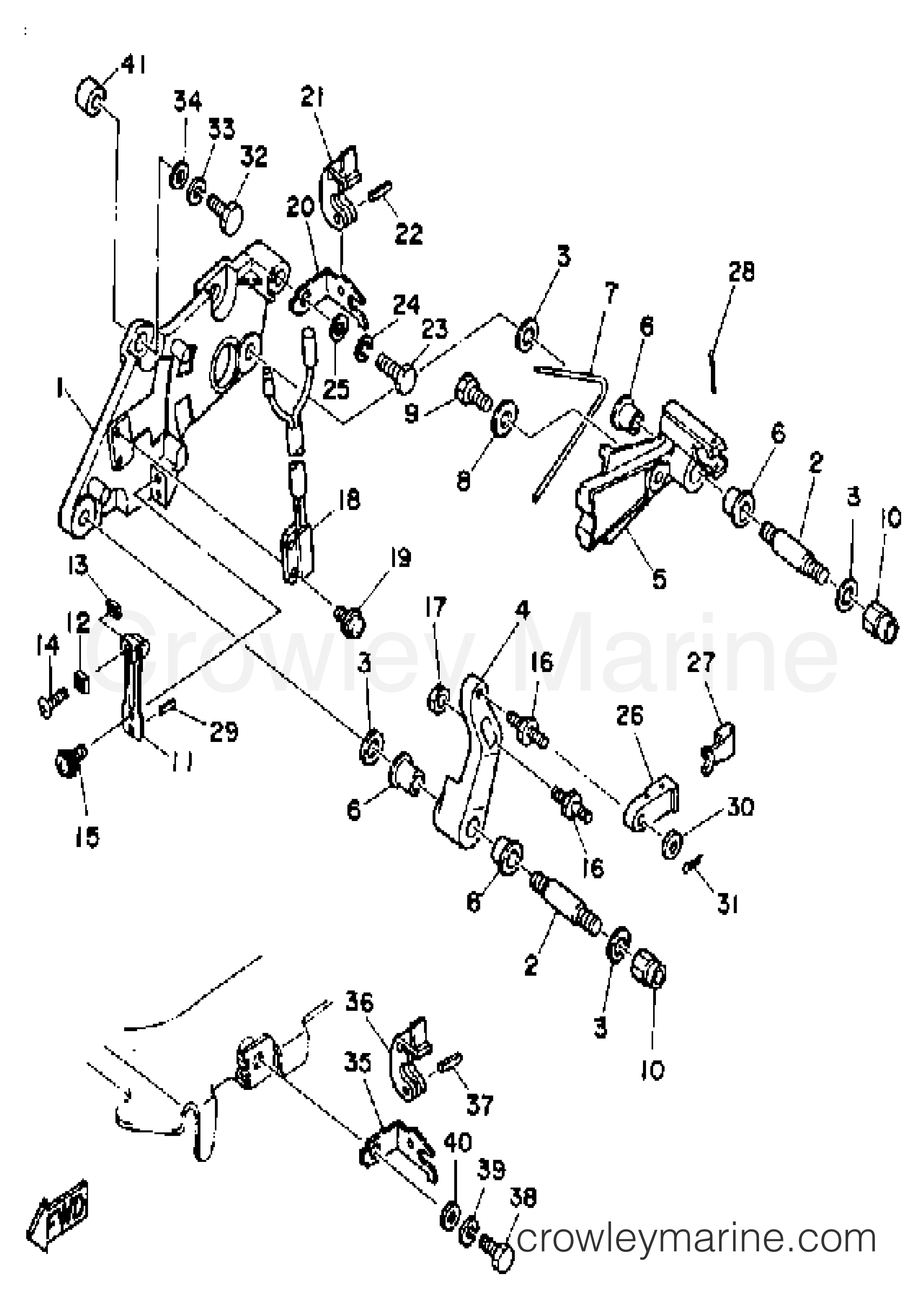 Yamaha Motors ENGINE_V8_5.0_YEMS - IGNITION INTERRUPTION UNIT
