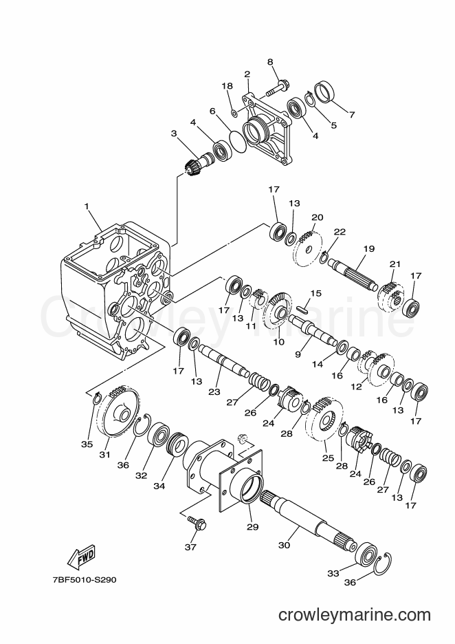 2018 Snowblower YT1390X - YT1390X (7BF5) [010] - TRANSMISSION 2