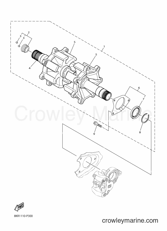 2016 Snowmobile SRV10ML3 - SRV10ML3 (8LL2) [010] - TRACK DRIVE 1