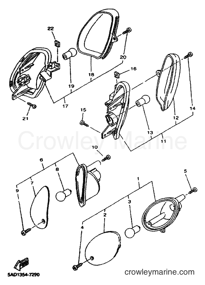 Yamaha Motors YN50M (5MRG) [010] - FLASHER LIGHT