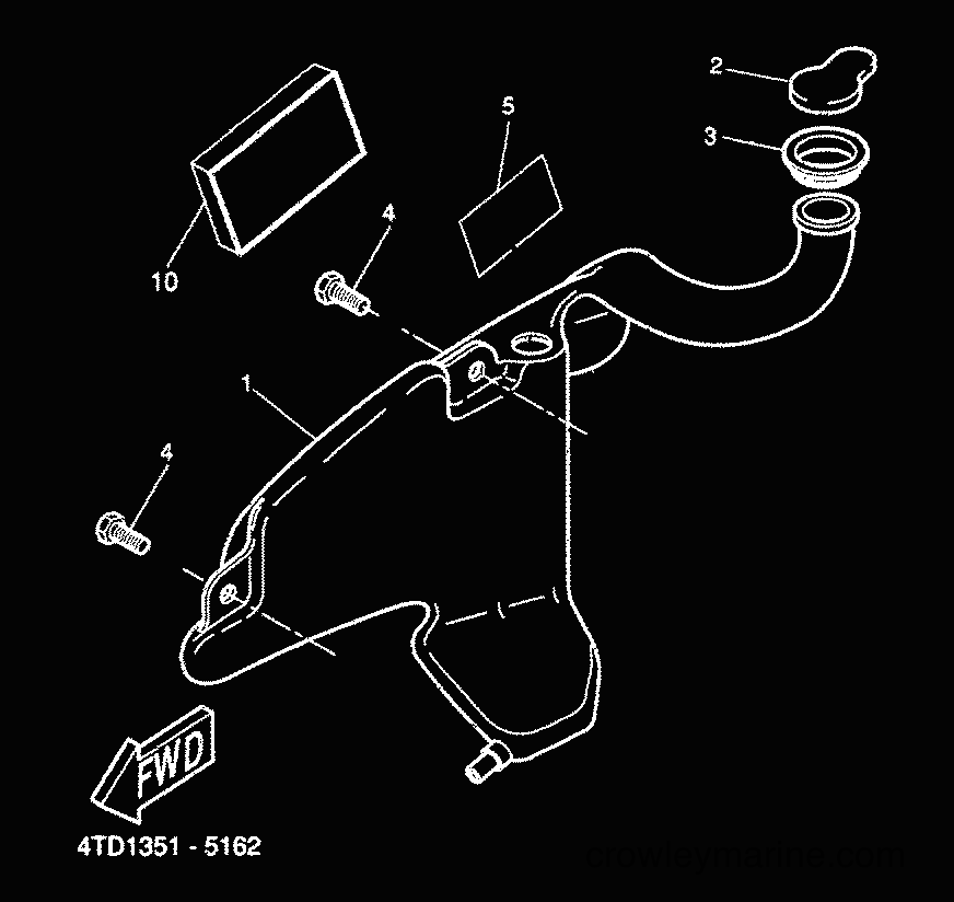 2000 Scooter CW50RS - CW50RS (5FXG) [010] - OIL TANK