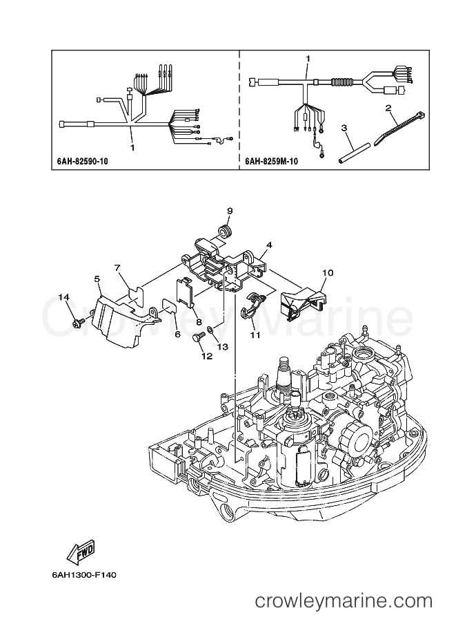 Yamaha Motors F20BES (6AH1) [180] - ELECTRICAL 3