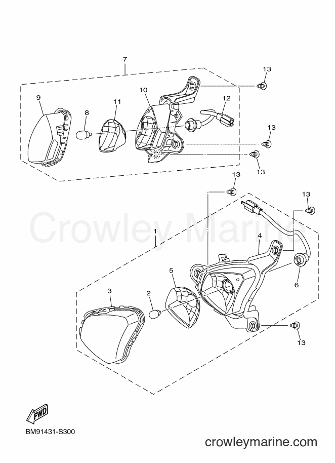 2017 Street Bike LTV125-A - LTV125-A (BM93) [010] - FLASHER LIGHT