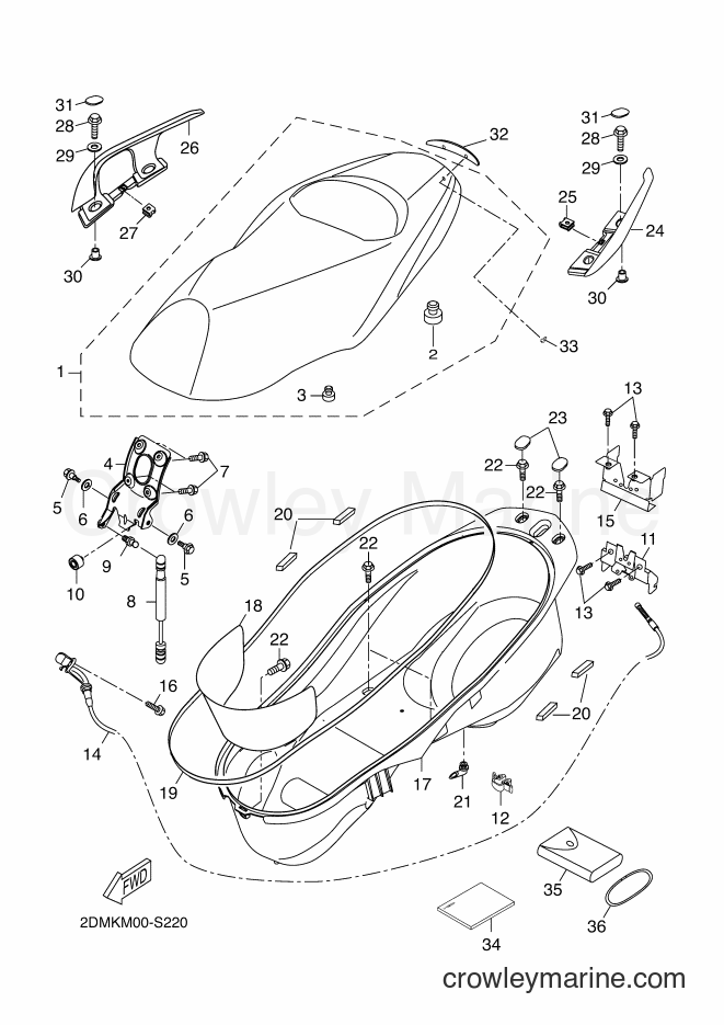 2017 Scooter YP125RA - YP125RA (2DMK) [020] - SEAT