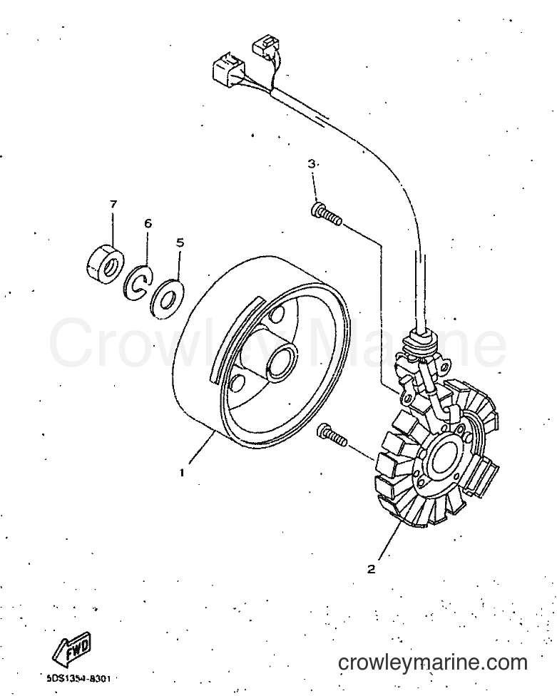 Yamaha Motors YP125E (5DS5) [010] - GENERATOR