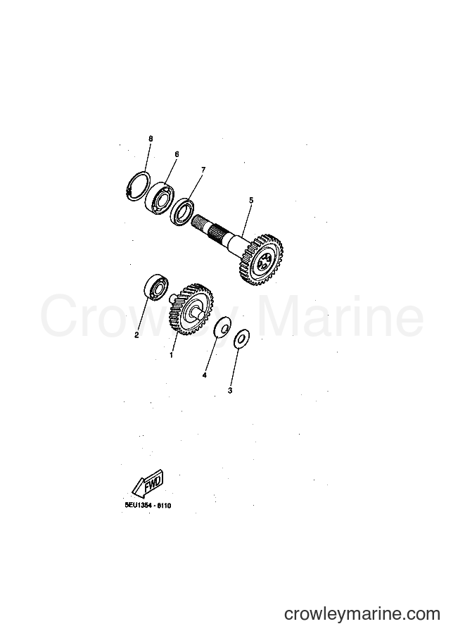 1998 Scooter YH50 - YH50 (5EU7) [010] - CARBURETOR