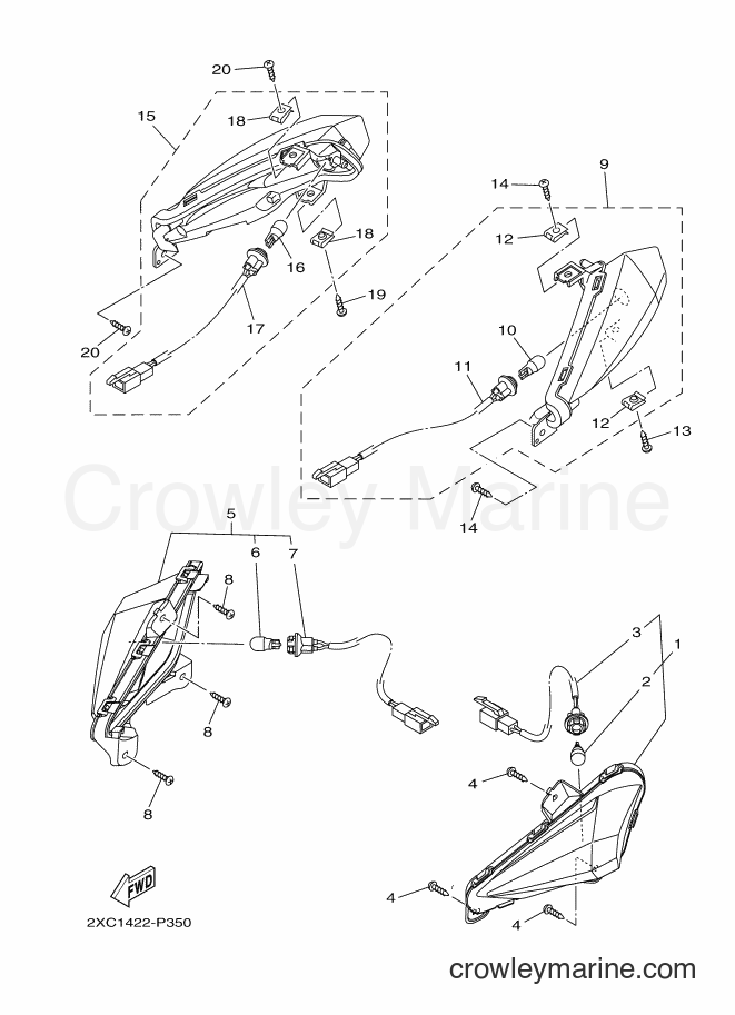 Yamaha Motors AT125FC (2XC2) [010] - FLASHER LIGHT