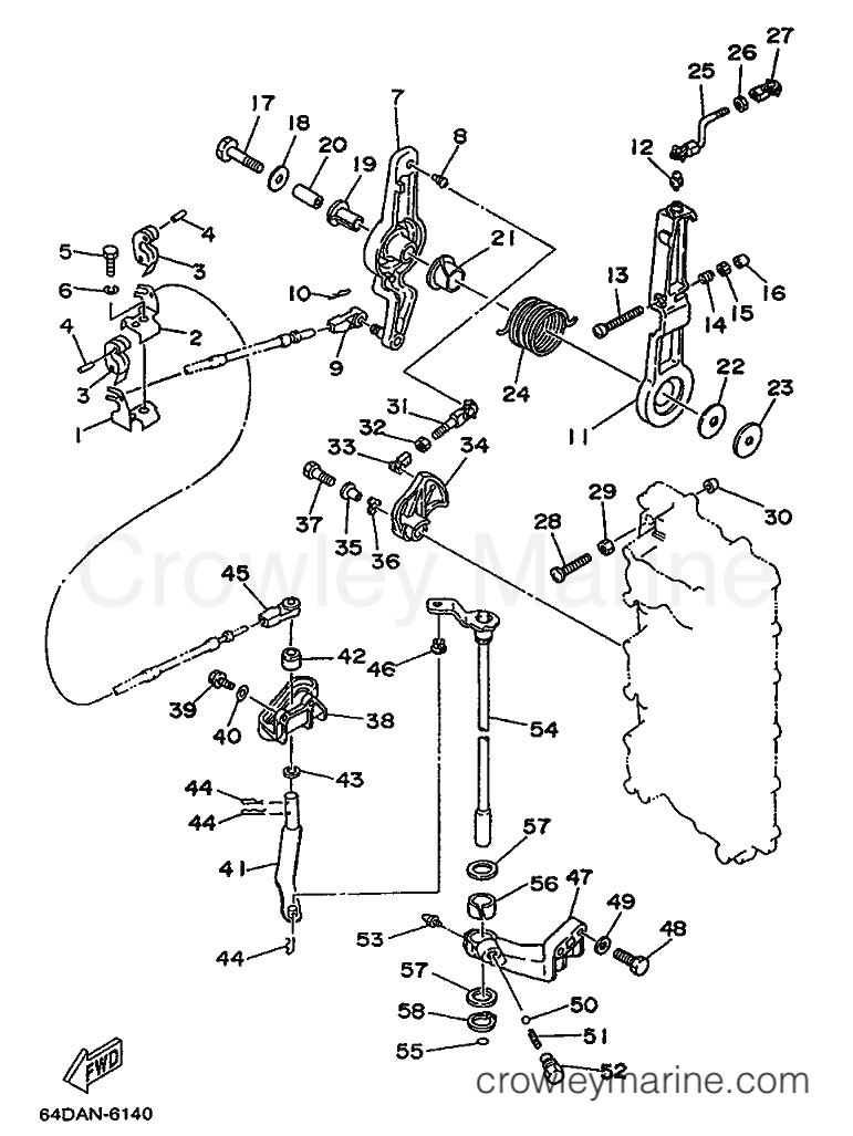 Yamaha Motors L200F (64H) [999] - CONTROL