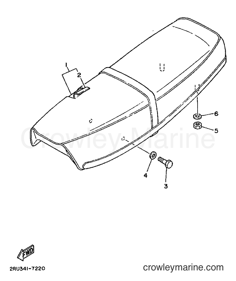 1987 Scooter FS1 - FS1 (2RU) [999] - SEAT