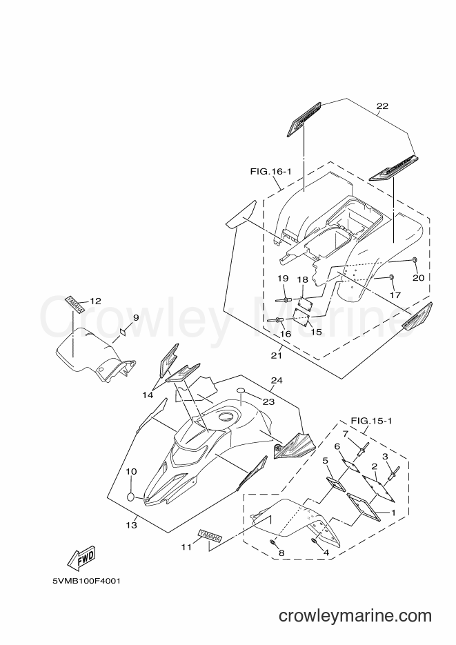 2007 ATV YFS200 - YFS200 (5VMB) [010] - EMBLEM & LABEL 2
