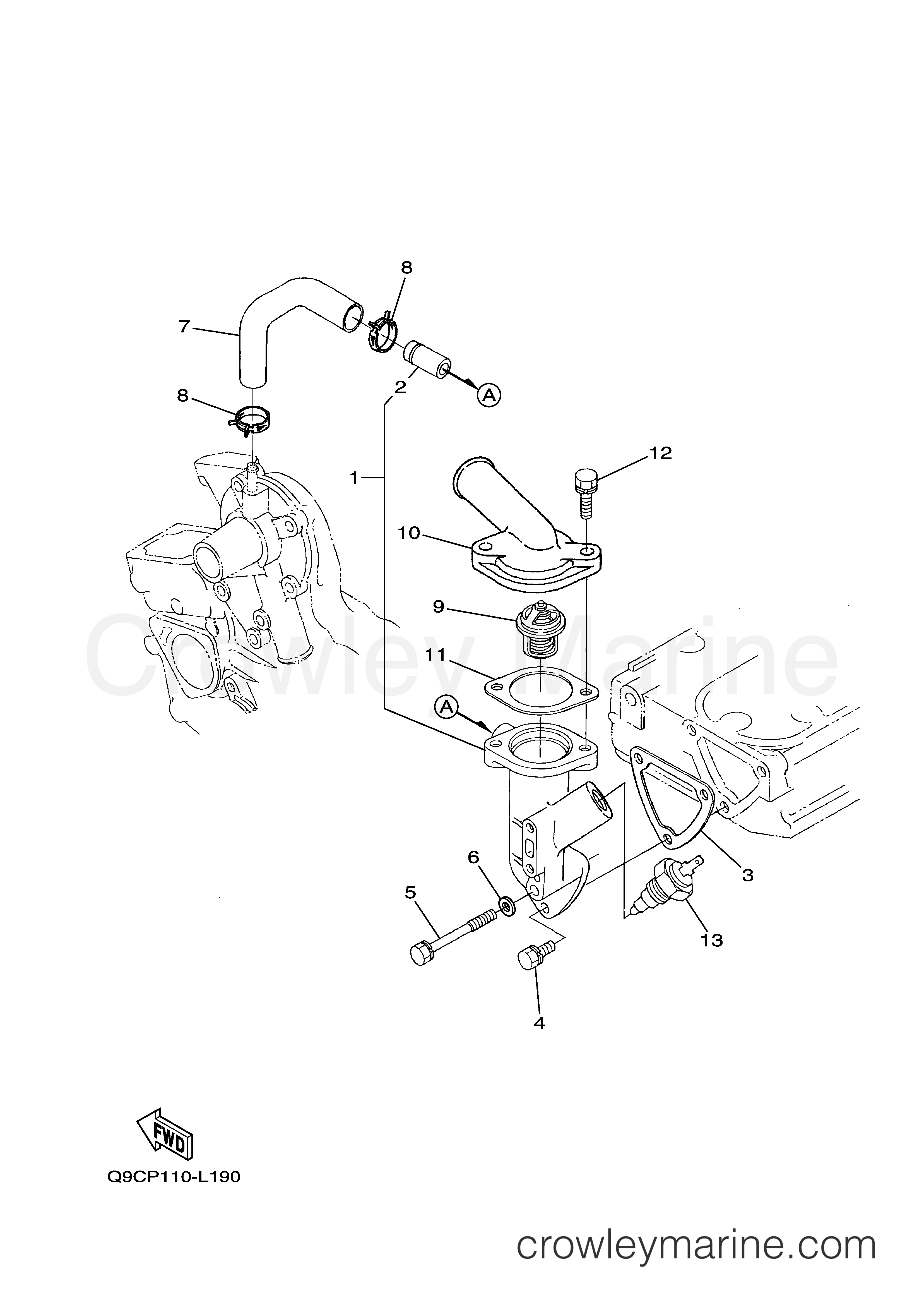Yamaha Motors EDL11000SDE - COOLING