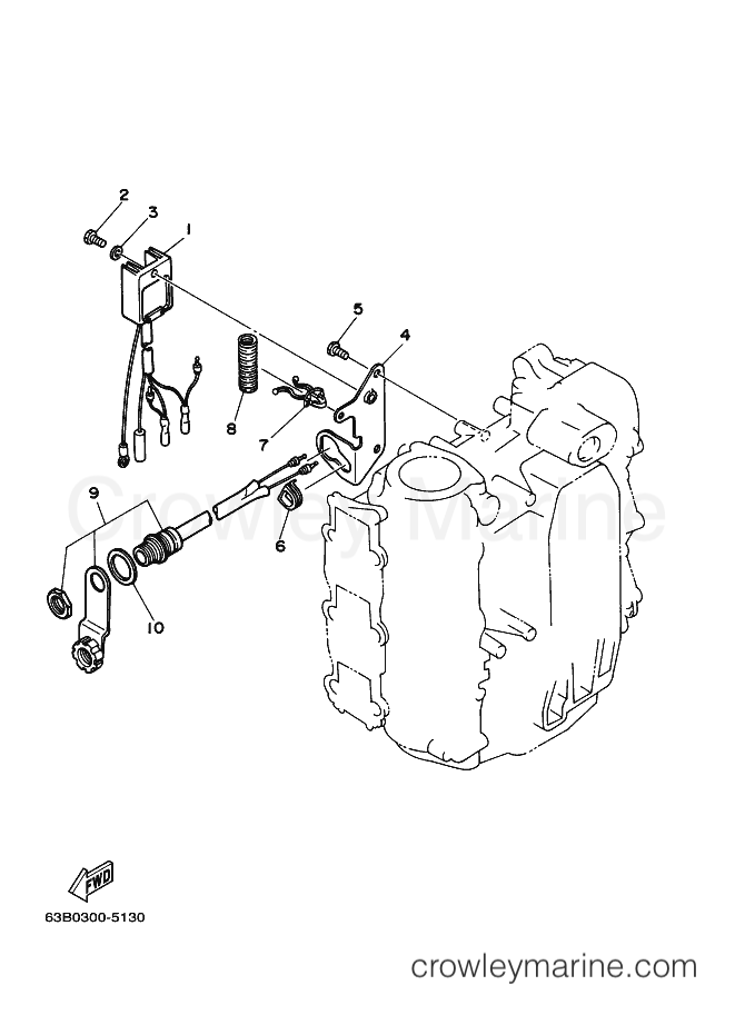 Yamaha Motors 40YMHOS (68P6) [020] - ELECTRICAL 3