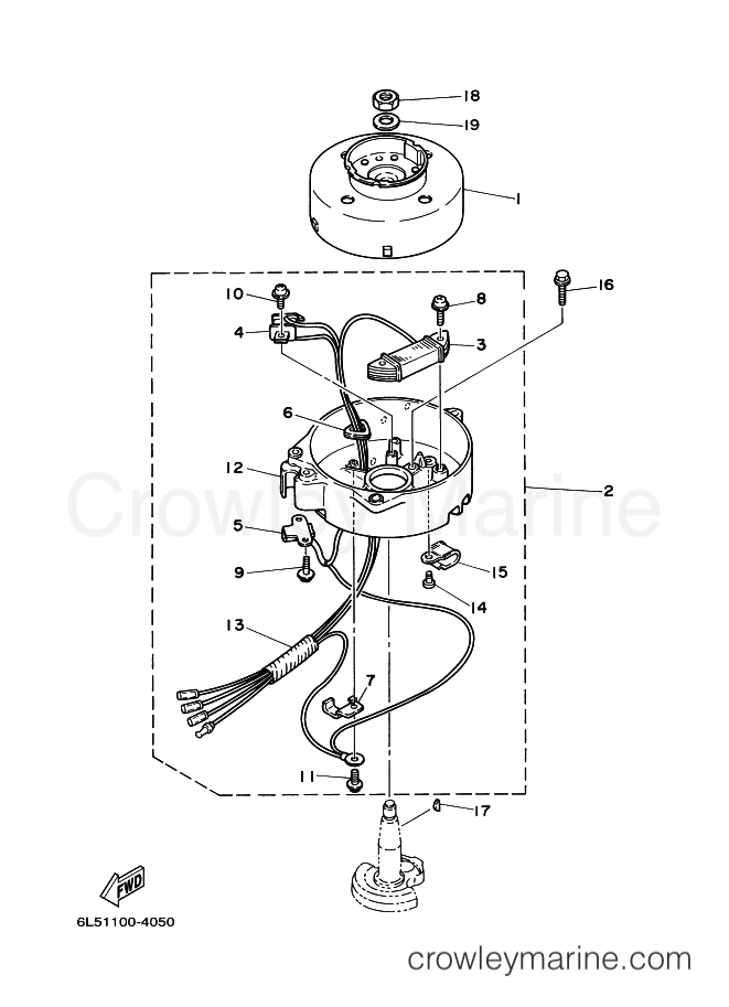 Yamaha Motors 3A (6L51) [030] - GENERATOR