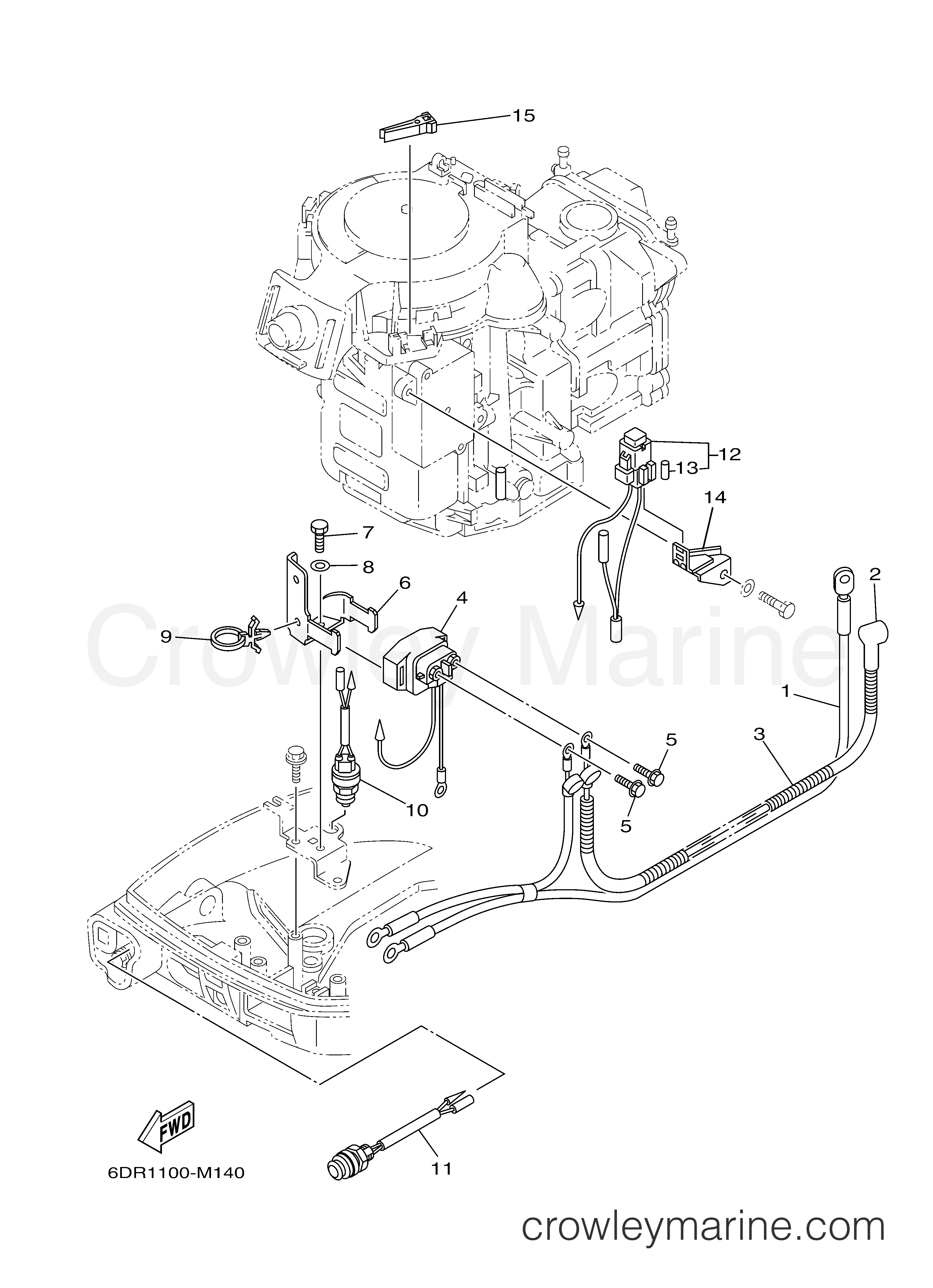 Yamaha Motors F9.9SEHB - ELECTRICAL 2