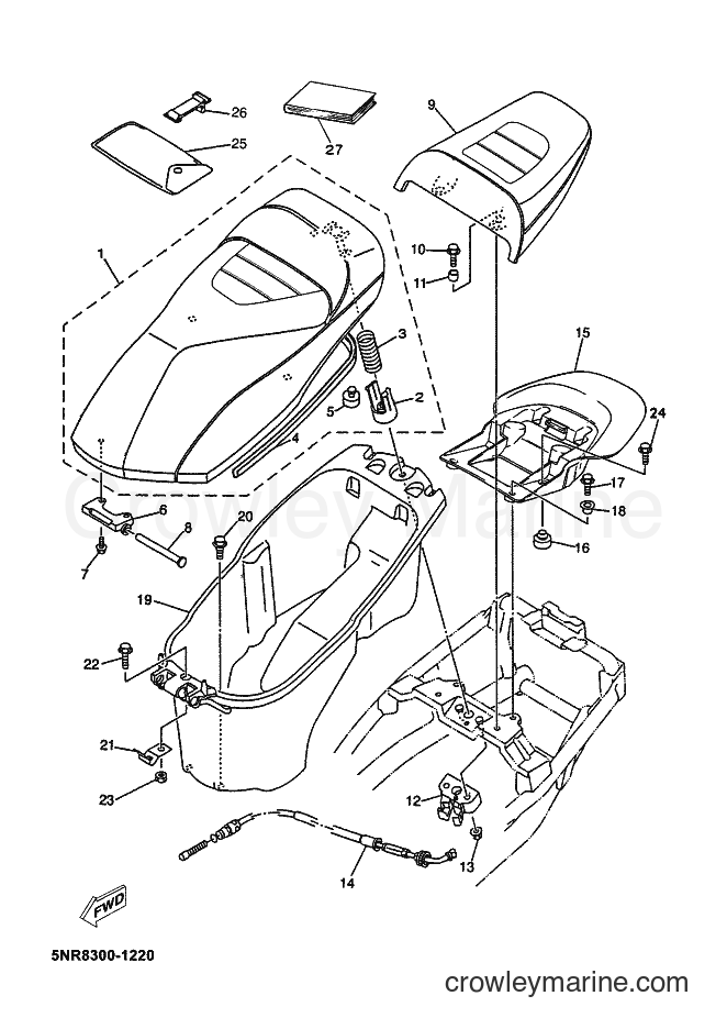 2002 Scooter YP150E - YP150E (5NS6) [010] - SEAT