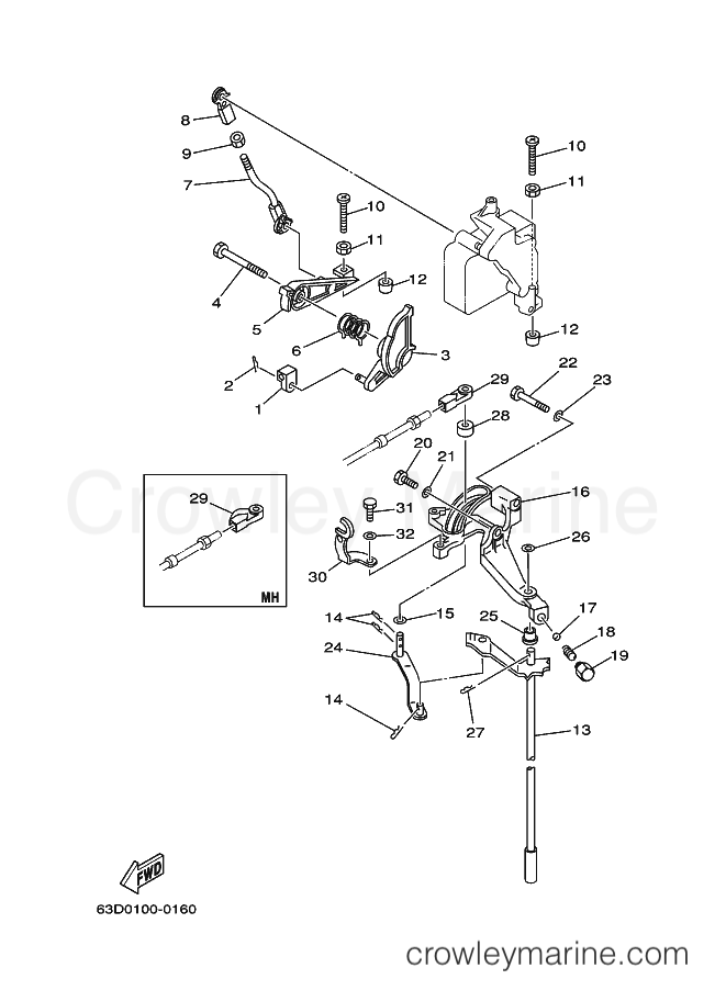 Yamaha Motors C40T (63D4) [030] - CONTROL