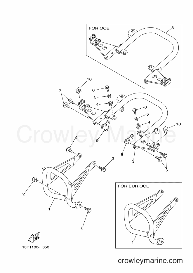 2009 ATV YFZ450R - YFZ450R (18P2) [010] - GUARD