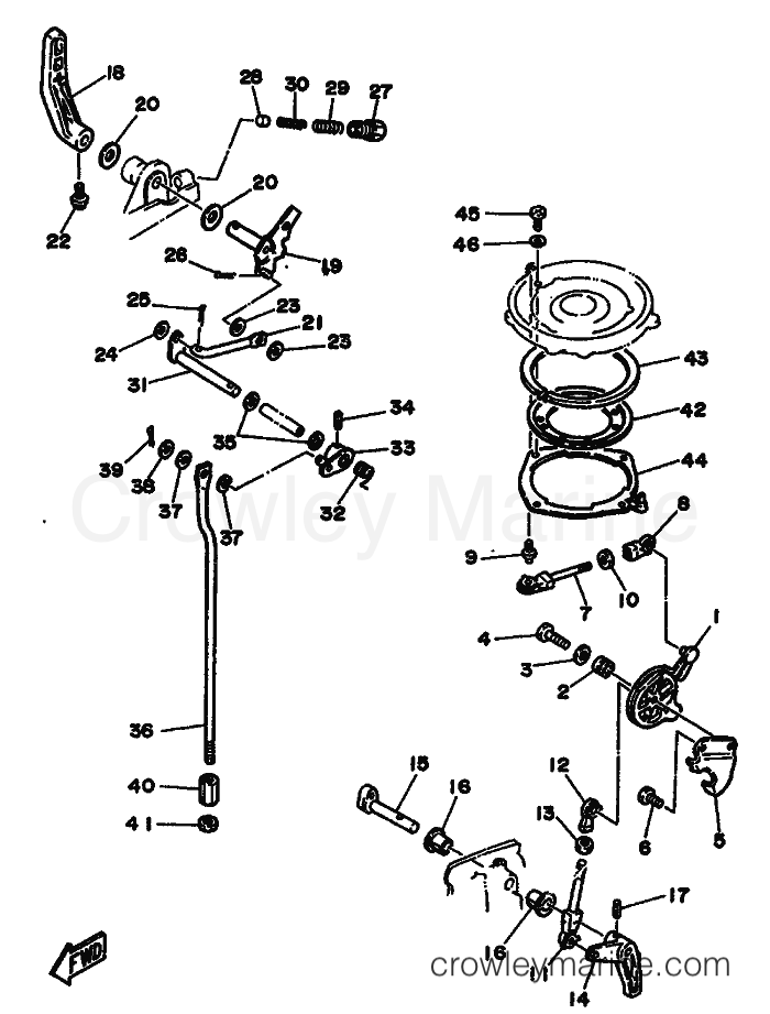 Yamaha Motors 30A (689) [999] - CONTROL