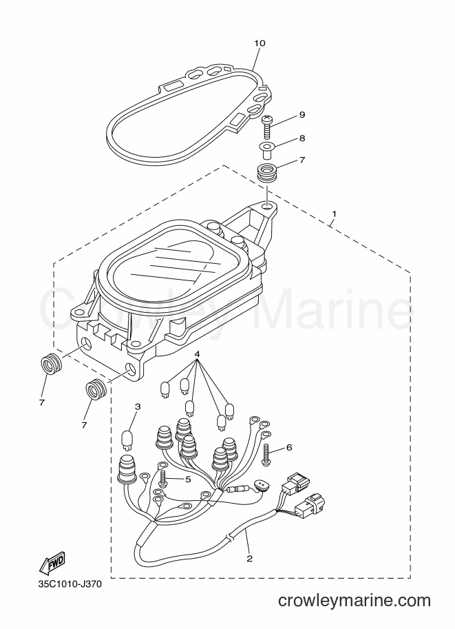 Yamaha Motors XVS400C (35CD) [010] - METER
