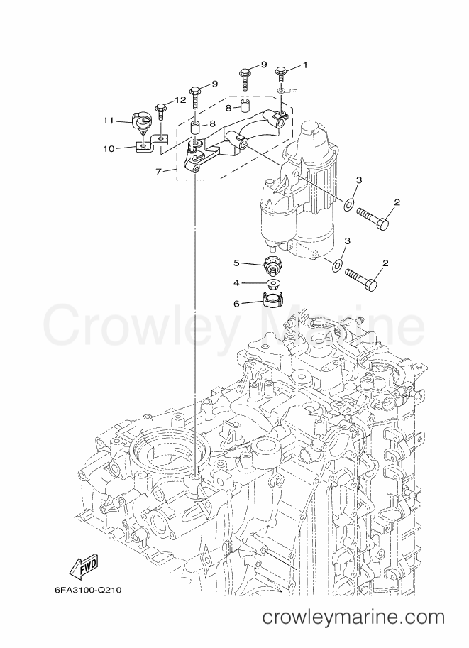 Yamaha Motors F175AETX (6FA3) [020] - ELECTRICAL 5