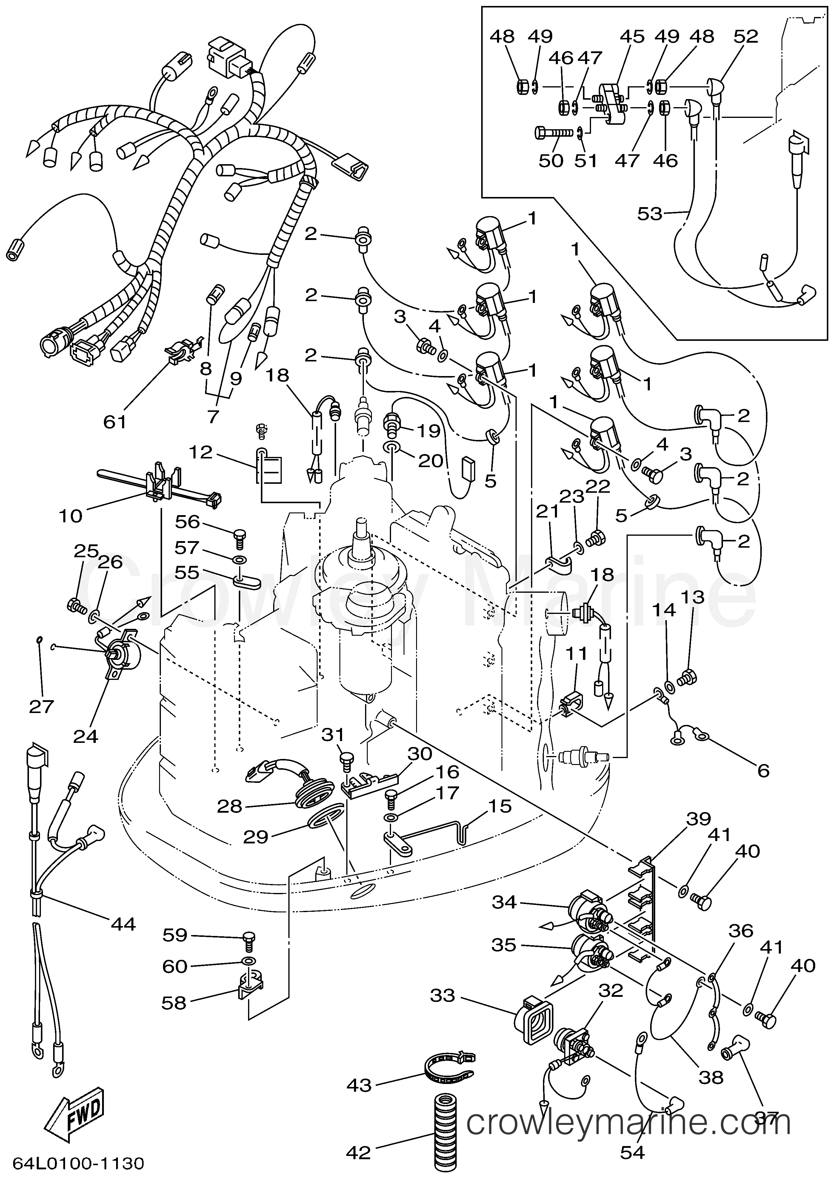Yamaha Motors 150TXRA - ELECTRICAL 2