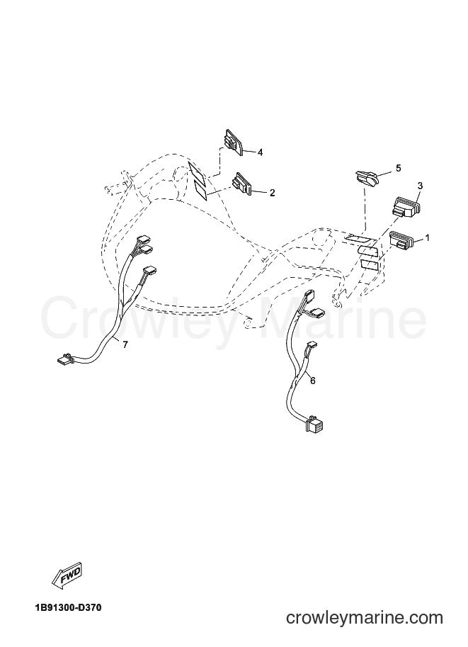 Yamaha Motors YP125R (1B93) [060] - HANDLE SWITCH & LEVER