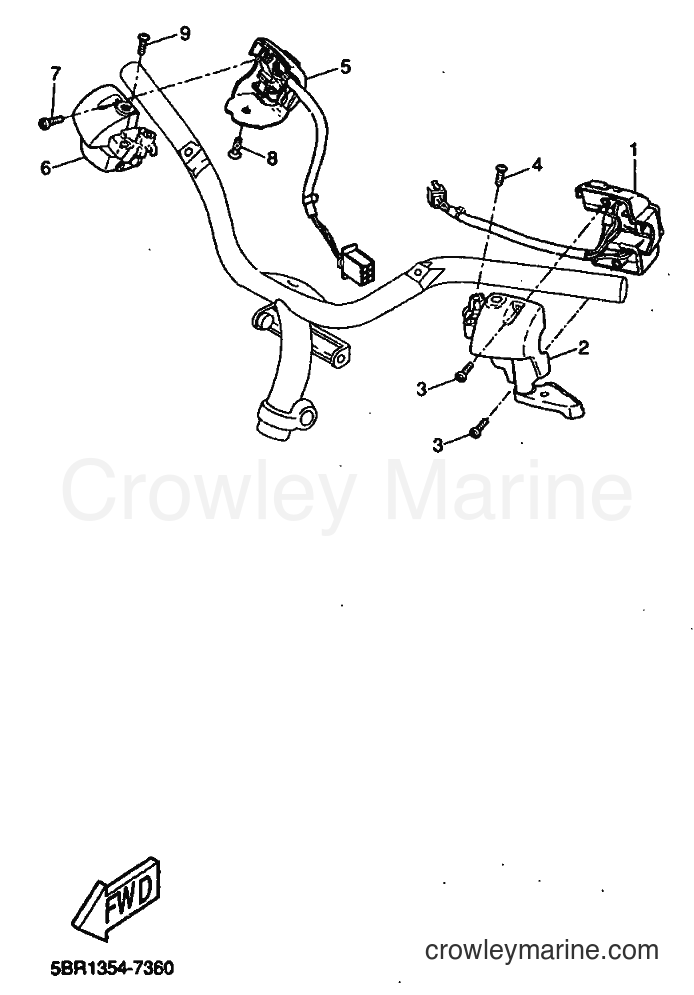 1998 Scooter YQ50L - YQ50L (5CL3) [010] - HANDLE SWITCH & LEVER