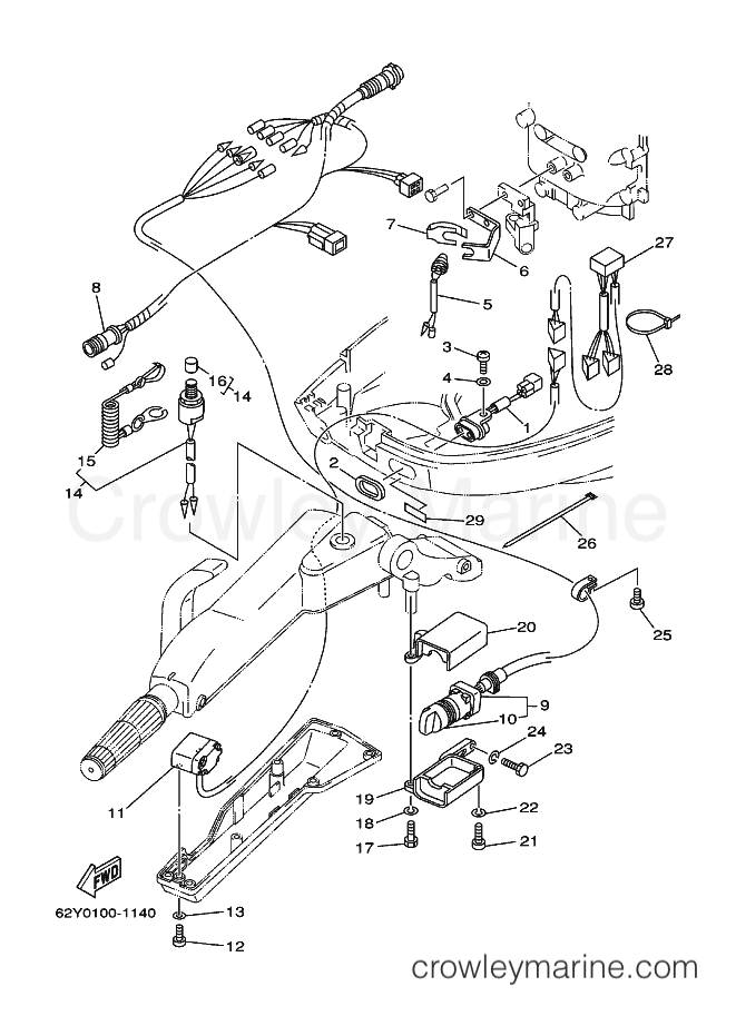Yamaha Motors FT50B (64J1) [200] - ELECTRICAL 3