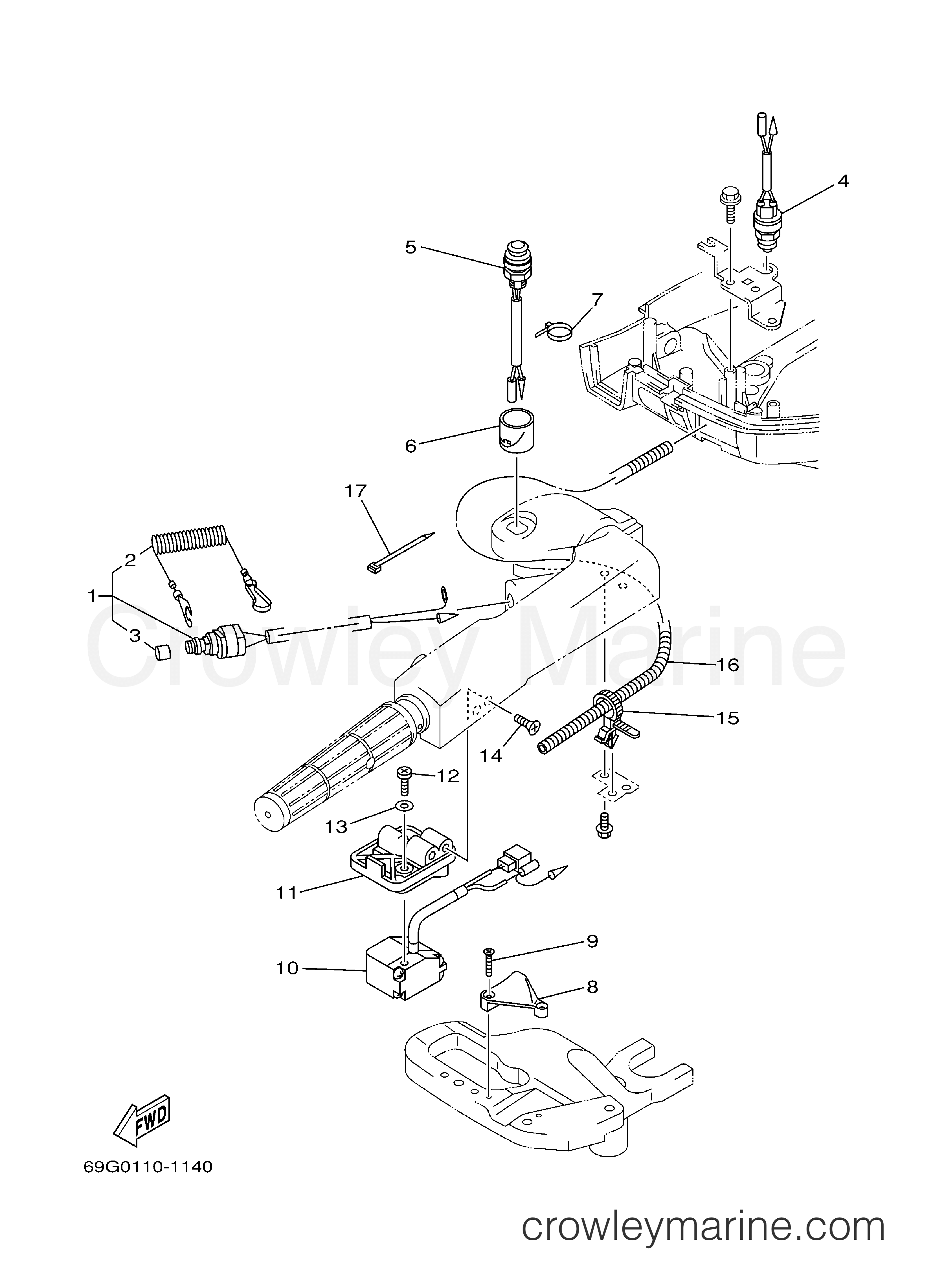 Yamaha Motors T8PLHB - ELECTRICAL 3