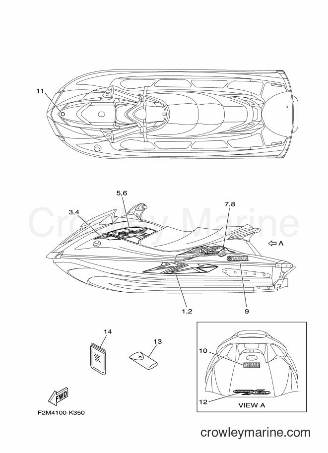Yamaha Motors VX1800 (F2M4) [020] - GRAPHICS
