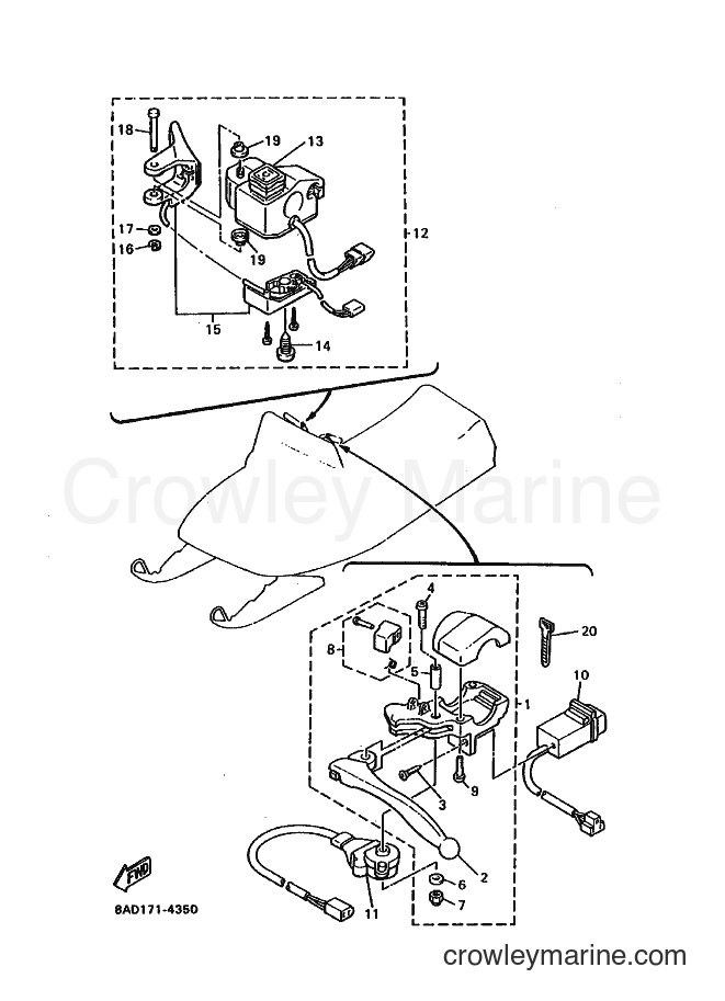 Yamaha Motors BR250TS (8BC1) [010] - ELECTRICAL 2