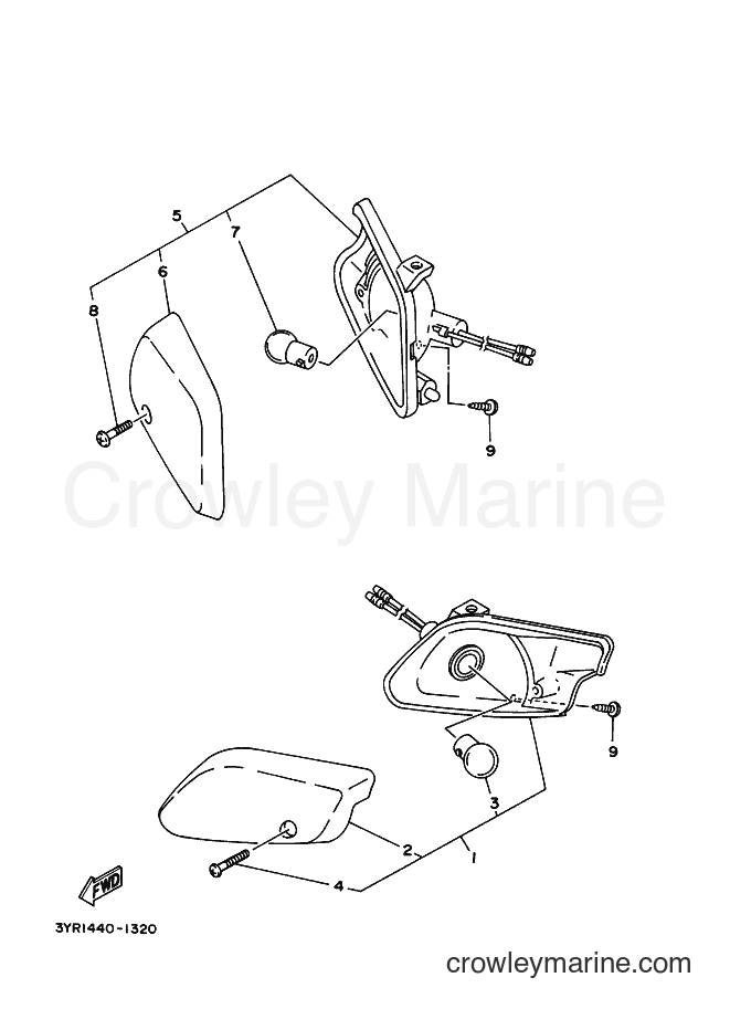 Yamaha Motors T105E (4YS1) [010] - FLASHER LIGHT