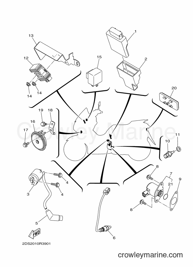 Yamaha Motors NMAX125 (2DS2) [010] - ELECTRICAL 2