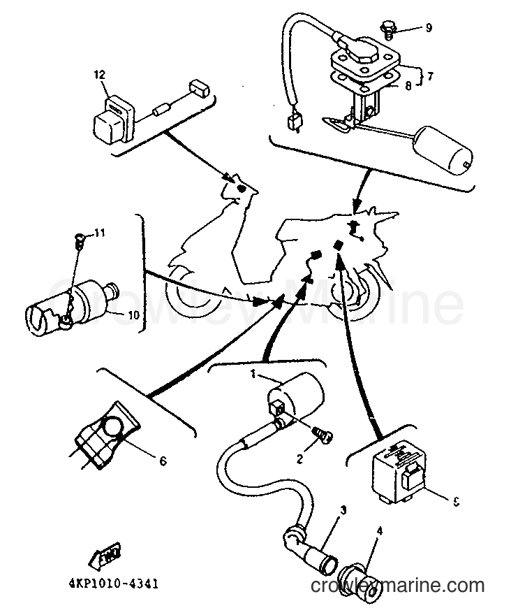 Yamaha Motors XC125TR (4THH) [010] - ELECTRICAL 2