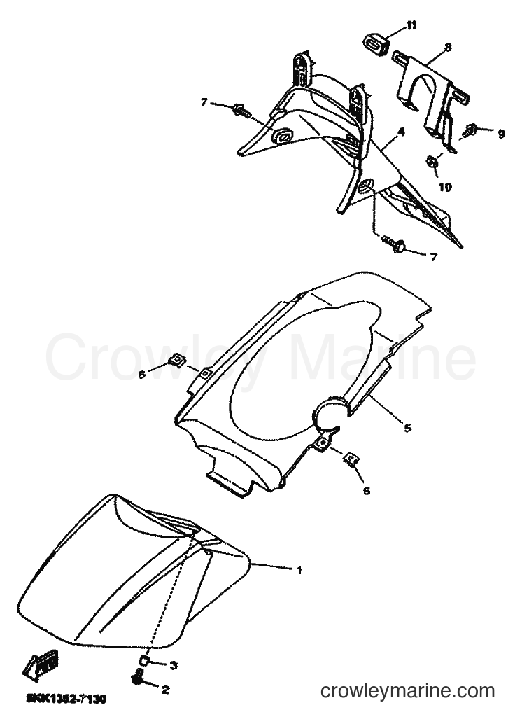 Yamaha Motors YN100 (5KKE) [010] - FENDER