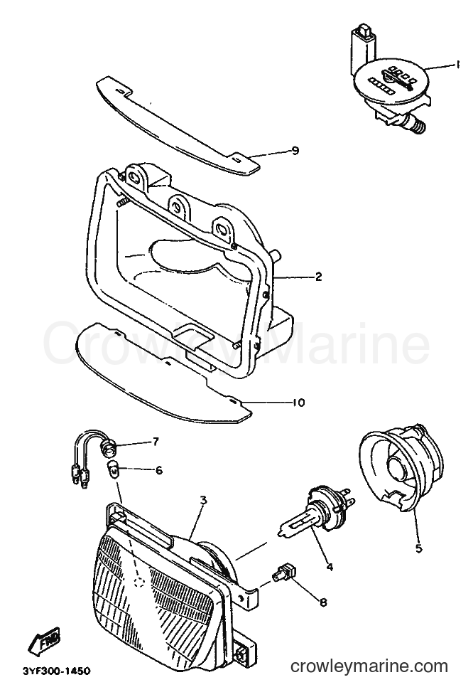 1992 Dirt Bike XTZ660 - XTZ660 (4BW2) [999] - ALTERNATE FOR ELECTRICAL
