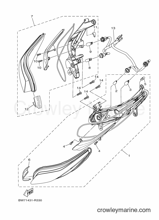 2017 Scooter T115FS-5 - T115FS-5 (2VP7) [010] - FLASHER LIGHT