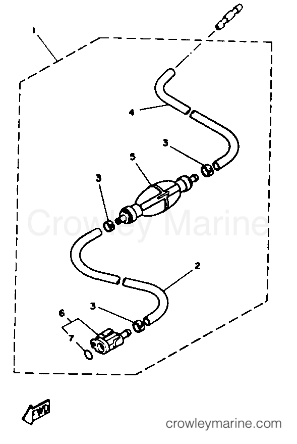 Yamaha Motors L130TXRR - FUEL SYSTEM 2