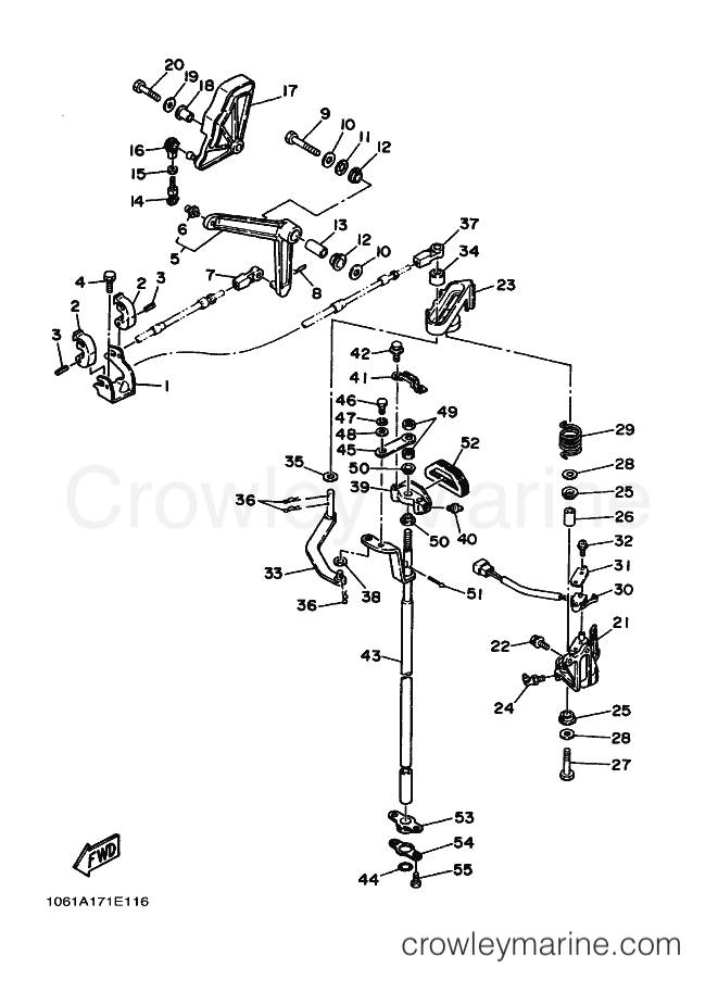 Yamaha Motors 250ETD (61A) [030] - CONTROL